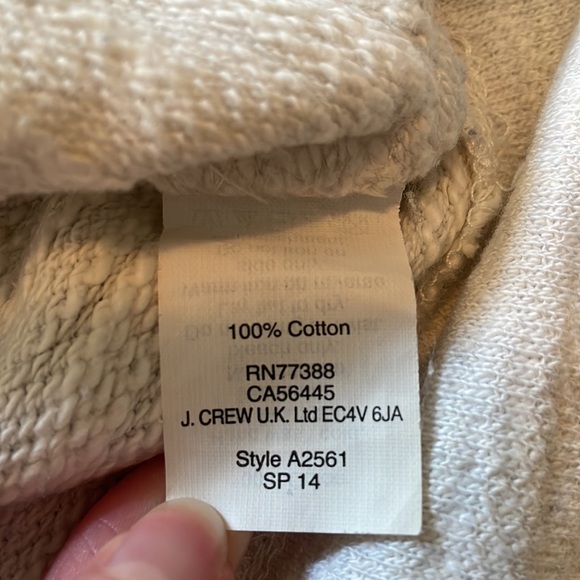 J Crew jewelled embellished cotton sweater pullover jumper - Picture 5 of 6